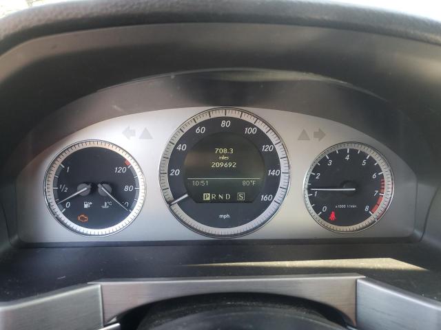 WDCGG8HB0AF340210 - 2010 MERCEDES-BENZ GLK 350 4MATIC BLACK photo 9