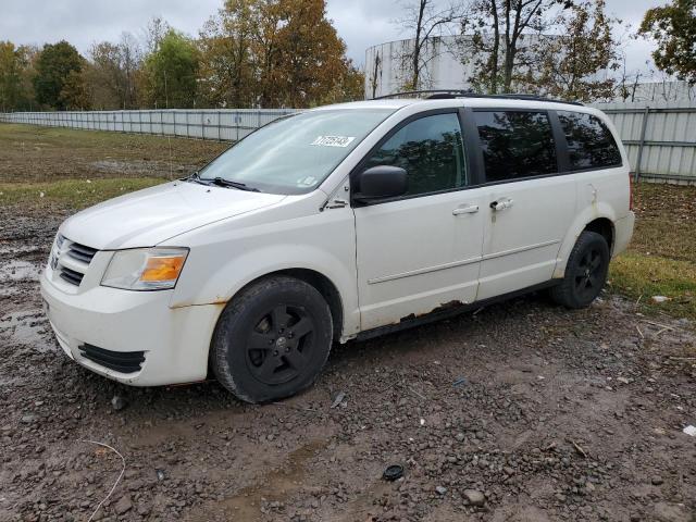 2D4RN3D10AR363986 - 2010 DODGE GRAND CARA HERO WHITE photo 1