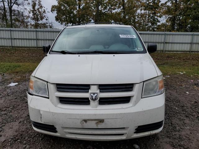 2D4RN3D10AR363986 - 2010 DODGE GRAND CARA HERO WHITE photo 5