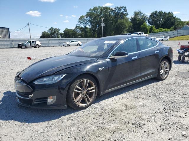 2015 TESLA MODEL S, 