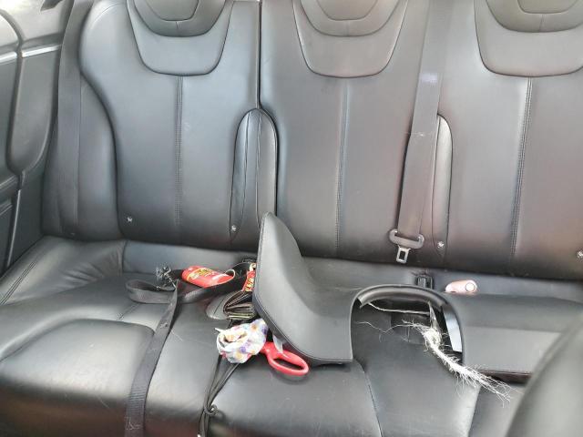 5YJSA1E28FF110990 - 2015 TESLA MODEL S BLACK photo 10