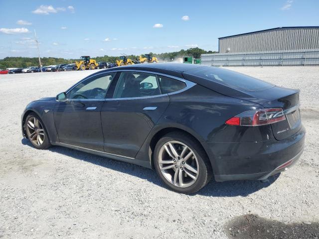 5YJSA1E28FF110990 - 2015 TESLA MODEL S BLACK photo 2
