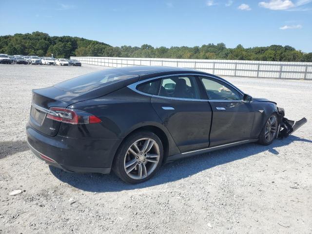 5YJSA1E28FF110990 - 2015 TESLA MODEL S BLACK photo 3