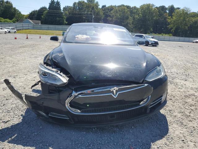 5YJSA1E28FF110990 - 2015 TESLA MODEL S BLACK photo 5