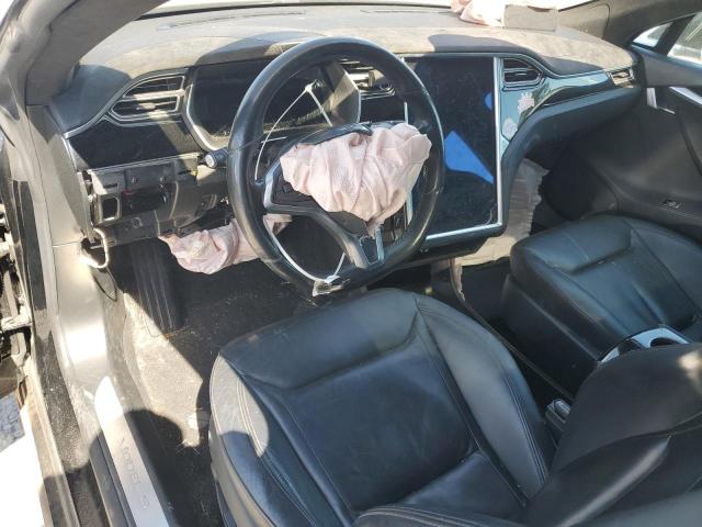 5YJSA1E28FF110990 - 2015 TESLA MODEL S BLACK photo 8