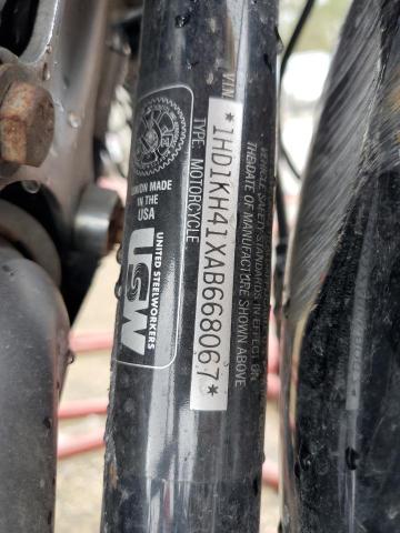 1HD1KH41XAB668067 - 2010 HARLEY-DAVIDSON FLTRX 黑色 照片 9