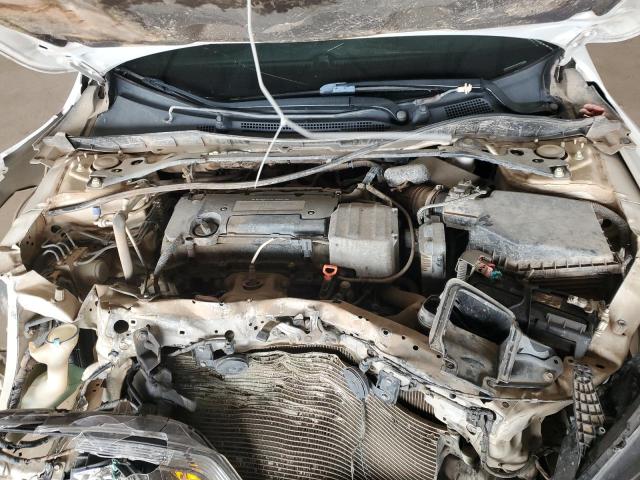 1HGCR2F72FA227830 - 2015 HONDA ACCORD EX WHITE photo 11