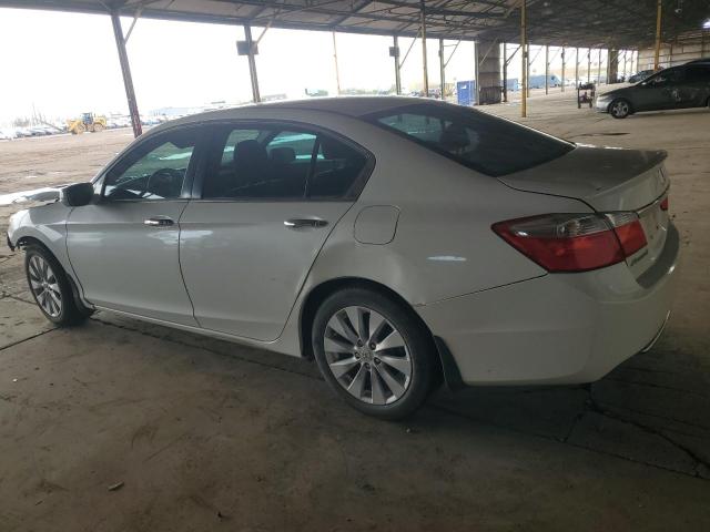 1HGCR2F72FA227830 - 2015 HONDA ACCORD EX WHITE photo 2