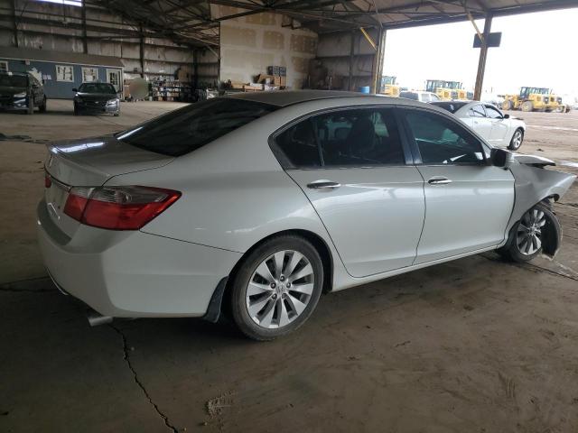 1HGCR2F72FA227830 - 2015 HONDA ACCORD EX WHITE photo 3