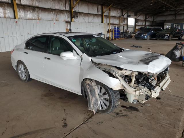 1HGCR2F72FA227830 - 2015 HONDA ACCORD EX WHITE photo 4