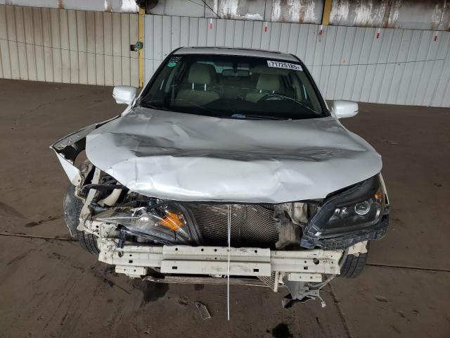 1HGCR2F72FA227830 - 2015 HONDA ACCORD EX WHITE photo 5