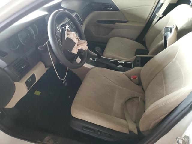1HGCR2F72FA227830 - 2015 HONDA ACCORD EX WHITE photo 7