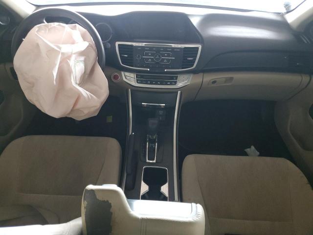 1HGCR2F72FA227830 - 2015 HONDA ACCORD EX WHITE photo 8