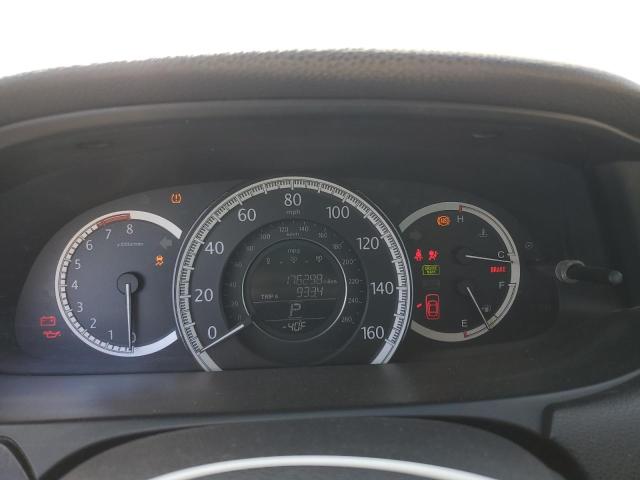 1HGCR2F72FA227830 - 2015 HONDA ACCORD EX WHITE photo 9