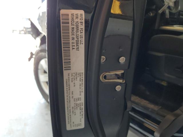 1C6RR6LG6PS564797 - 2023 RAM 1500 CLASS SLT 黑色 照片 13