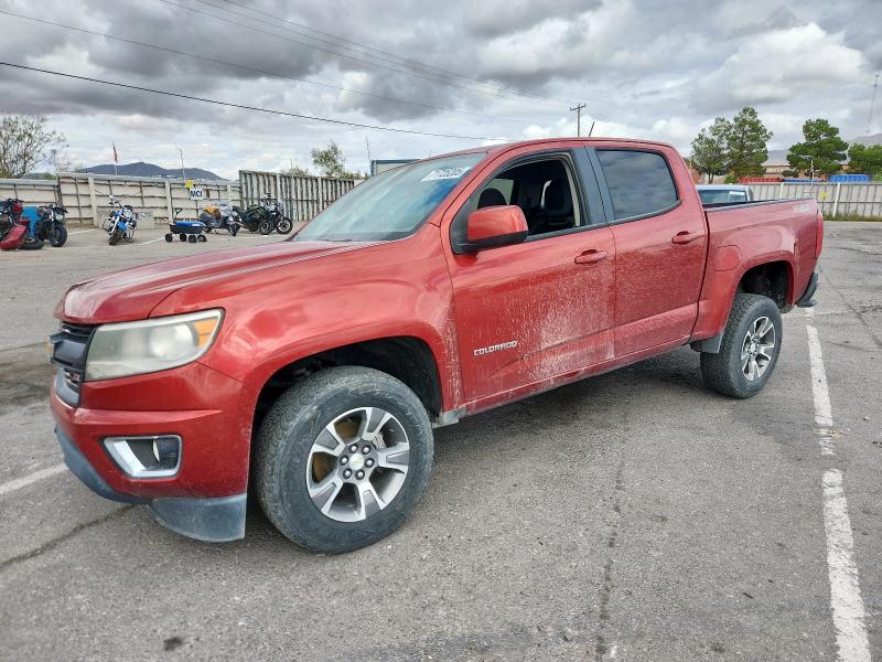 2016 CHEVROLET COLORADO Z71, 