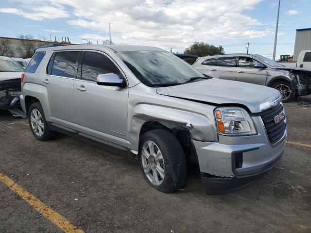 2GKALMEK7H6337477 - 2017 GMC TERRAIN SLE 银色 照片 4