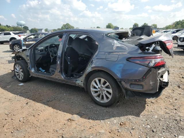 4T1C11AK9NU632779 - 2022 TOYOTA CAMRY LE BLACK photo 2