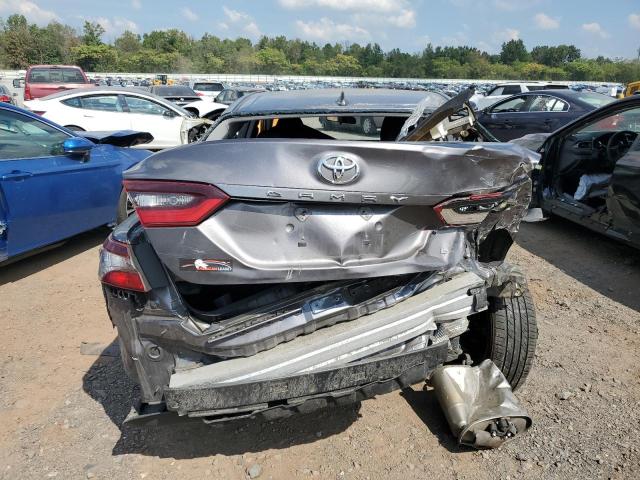 4T1C11AK9NU632779 - 2022 TOYOTA CAMRY LE BLACK photo 6