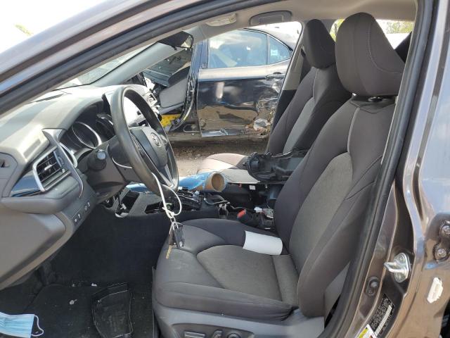 4T1C11AK9NU632779 - 2022 TOYOTA CAMRY LE BLACK photo 7