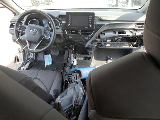 4T1C11AK9NU632779 - 2022 TOYOTA CAMRY LE BLACK photo 8
