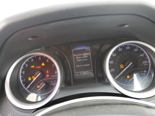 4T1C11AK9NU632779 - 2022 TOYOTA CAMRY LE BLACK photo 9