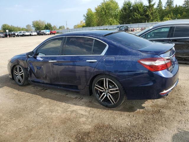 1HGCR2F52HA810934 - 2017 HONDA ACCORD SPORT ლურჯი ფოტო 2