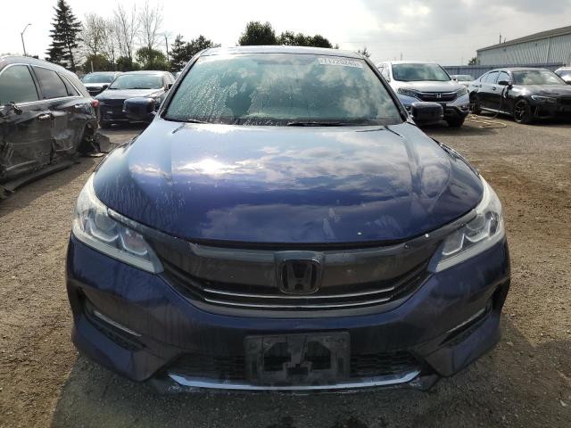 1HGCR2F52HA810934 - 2017 HONDA ACCORD SPORT ლურჯი ფოტო 5