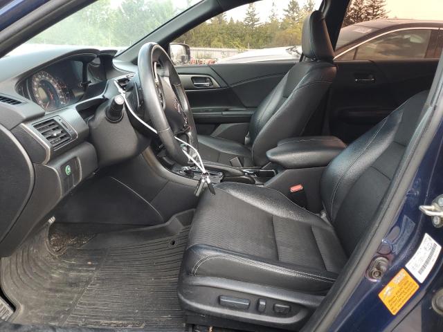 1HGCR2F52HA810934 - 2017 HONDA ACCORD SPORT ლურჯი ფოტო 7