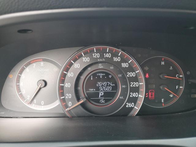 1HGCR2F52HA810934 - 2017 HONDA ACCORD SPORT ლურჯი ფოტო 9