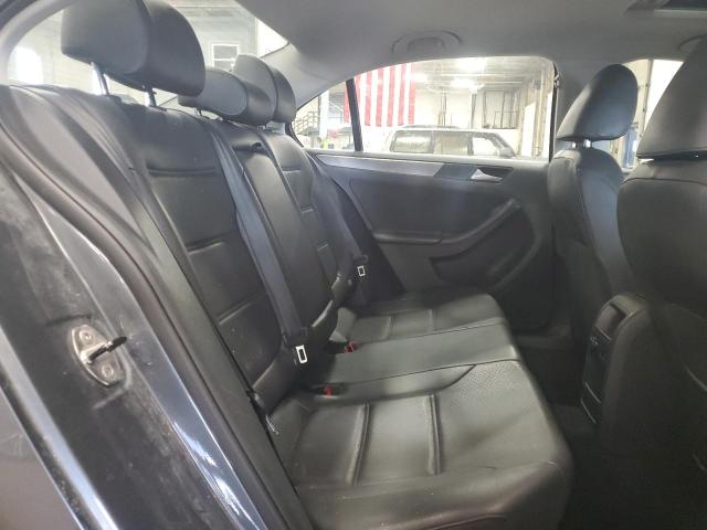 3VWLL7AJ3EM378903 - 2014 VOLKSWAGEN JETTA TDI GRAY photo 10