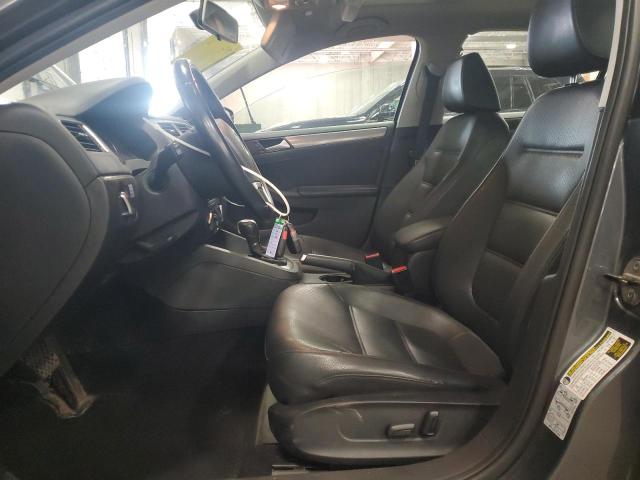 3VWLL7AJ3EM378903 - 2014 VOLKSWAGEN JETTA TDI GRAY photo 7