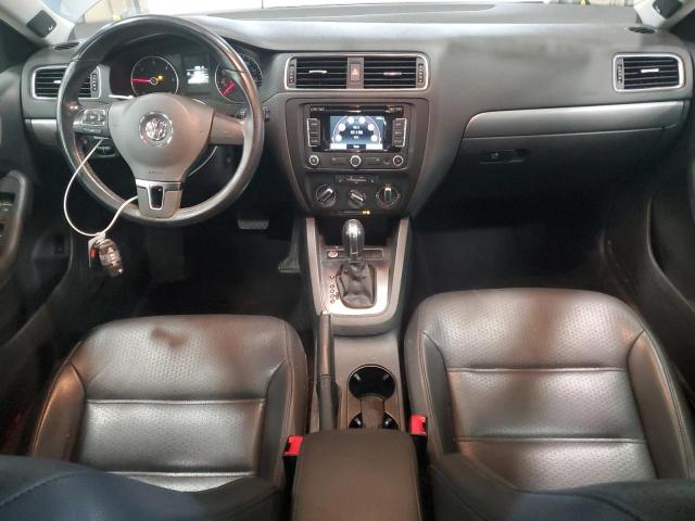 3VWLL7AJ3EM378903 - 2014 VOLKSWAGEN JETTA TDI GRAY photo 8