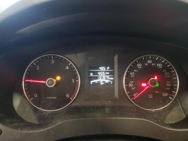 3VWLL7AJ3EM378903 - 2014 VOLKSWAGEN JETTA TDI GRAY photo 9