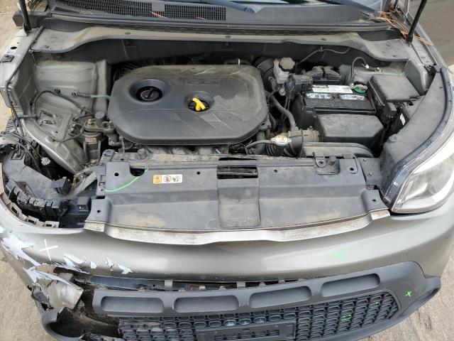 KNDJP3A54F7112196 - 2015 KIA SOUL + GRAY photo 11