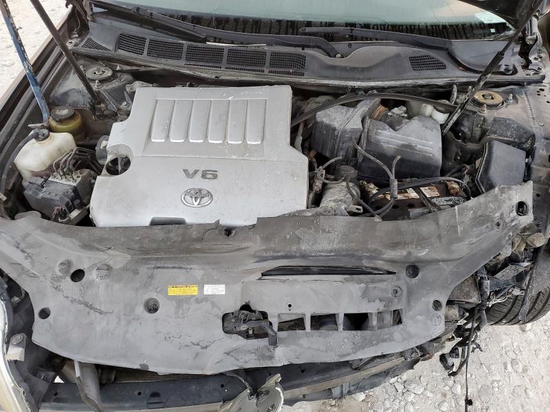 4T1BK3DB3CU446216 - 2012 TOYOTA AVALON BASE Черный фото 11