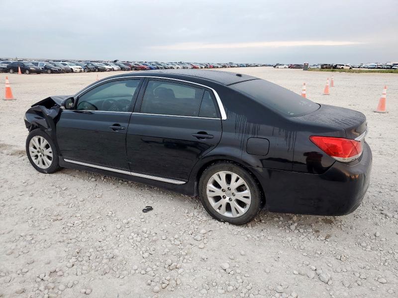 4T1BK3DB3CU446216 - 2012 TOYOTA AVALON BASE Черный фото 2