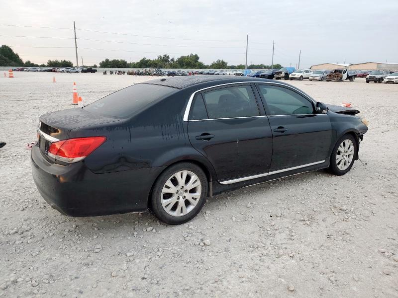 4T1BK3DB3CU446216 - 2012 TOYOTA AVALON BASE Черный фото 3