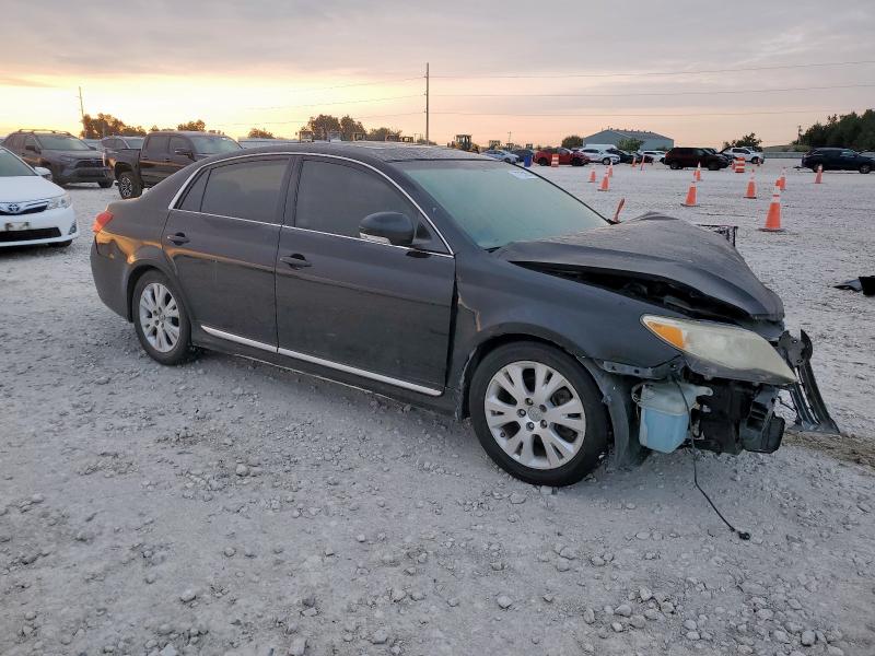 4T1BK3DB3CU446216 - 2012 TOYOTA AVALON BASE Черный фото 4
