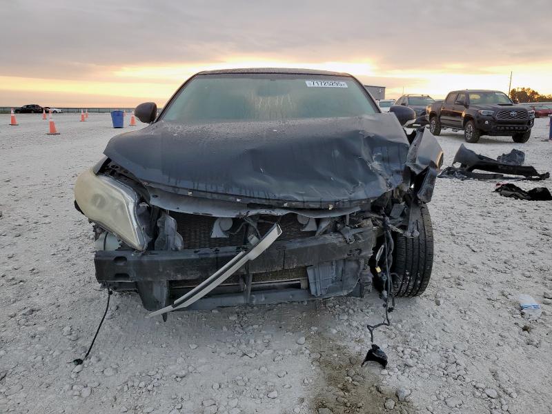 4T1BK3DB3CU446216 - 2012 TOYOTA AVALON BASE Черный фото 5