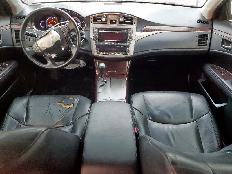 4T1BK3DB3CU446216 - 2012 TOYOTA AVALON BASE Черный фото 8