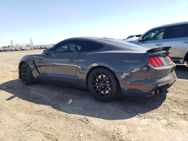 1FA6P8JZ5J5500408 - 2018 FORD MUSTANG SHELBY GT350 GRAY photo 2