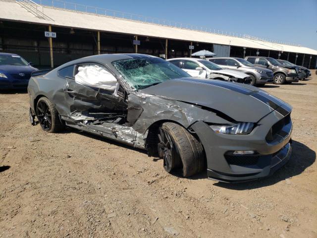 1FA6P8JZ5J5500408 - 2018 FORD MUSTANG SHELBY GT350 GRAY photo 4