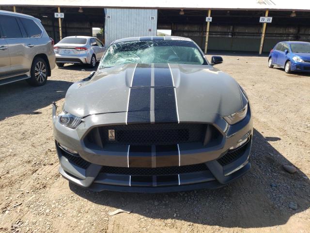 1FA6P8JZ5J5500408 - 2018 FORD MUSTANG SHELBY GT350 GRAY photo 5