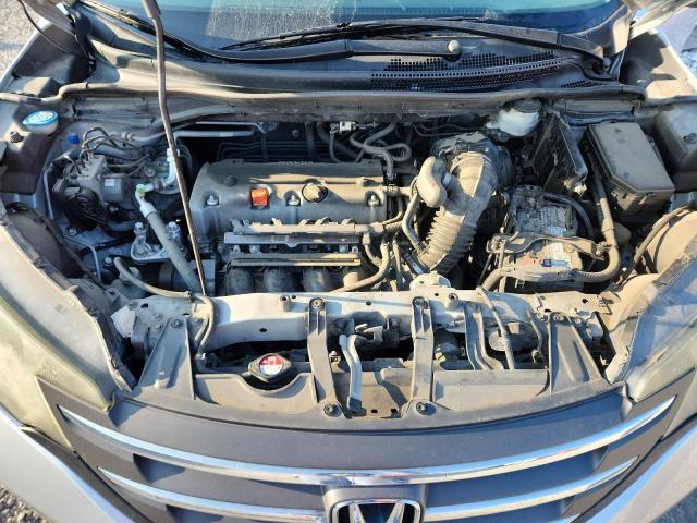 2HKRM4H75DH603569 - 2013 HONDA CR-V EXL ვერცხლისფერი ფოტო 12