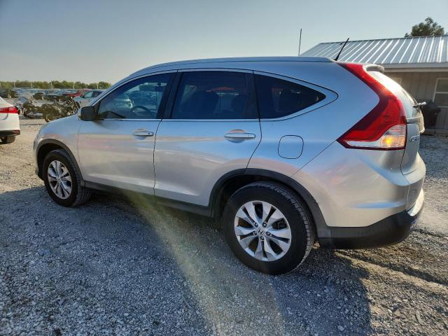 2HKRM4H75DH603569 - 2013 HONDA CR-V EXL ვერცხლისფერი ფოტო 2