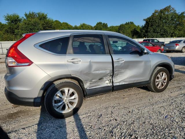 2HKRM4H75DH603569 - 2013 HONDA CR-V EXL ვერცხლისფერი ფოტო 3