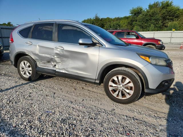 2HKRM4H75DH603569 - 2013 HONDA CR-V EXL ვერცხლისფერი ფოტო 4