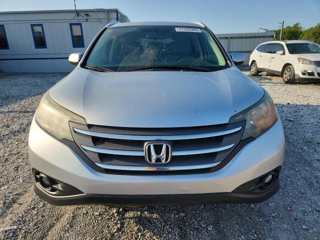 2HKRM4H75DH603569 - 2013 HONDA CR-V EXL ვერცხლისფერი ფოტო 5