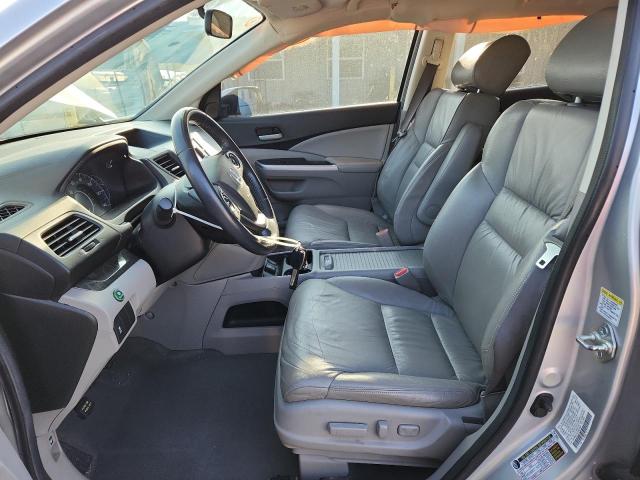 2HKRM4H75DH603569 - 2013 HONDA CR-V EXL ვერცხლისფერი ფოტო 7